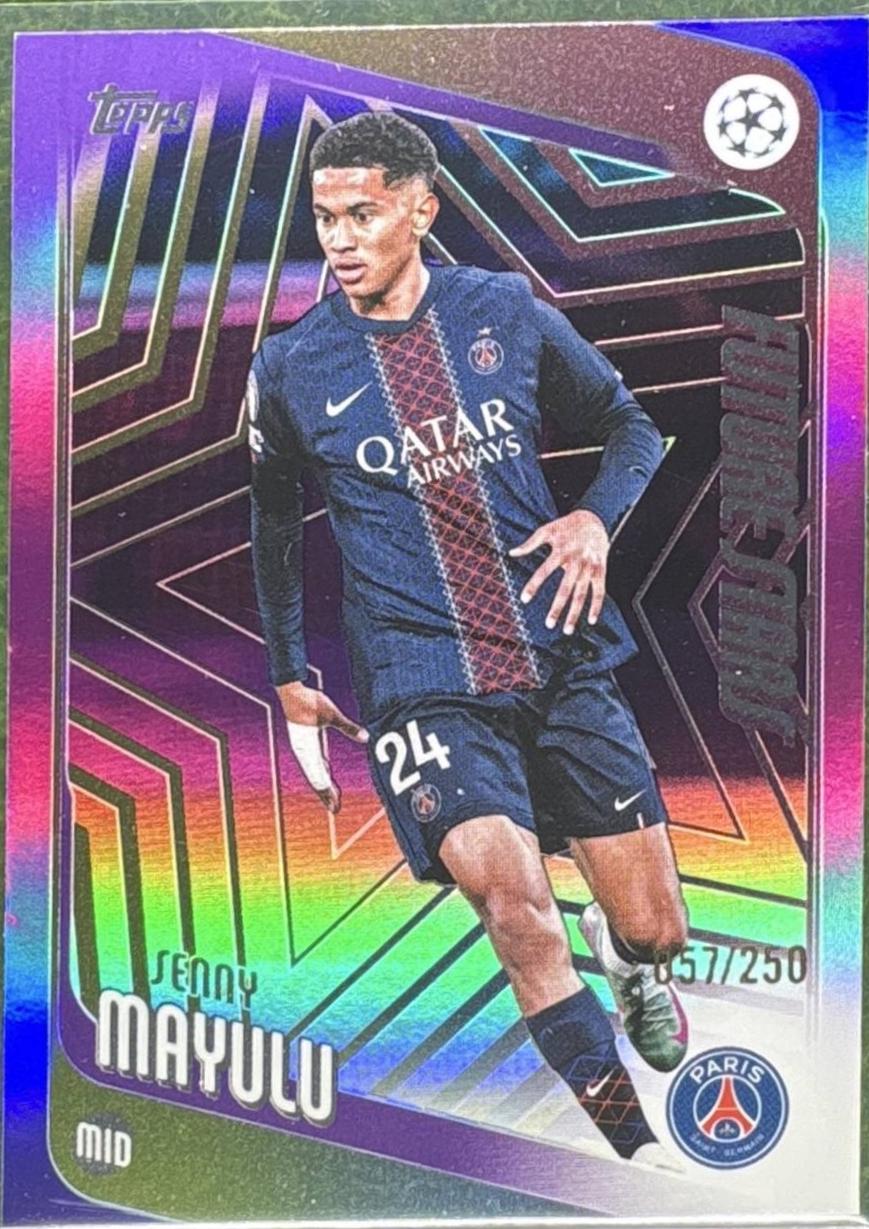 Senny Mayulu [Purple Foil] #22
