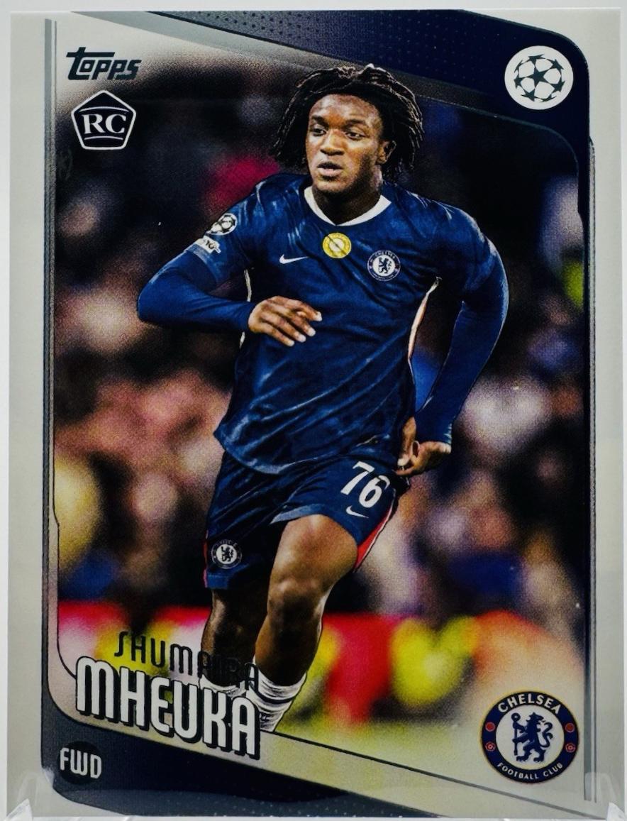 Shumaira Mheuka [First Card] #32