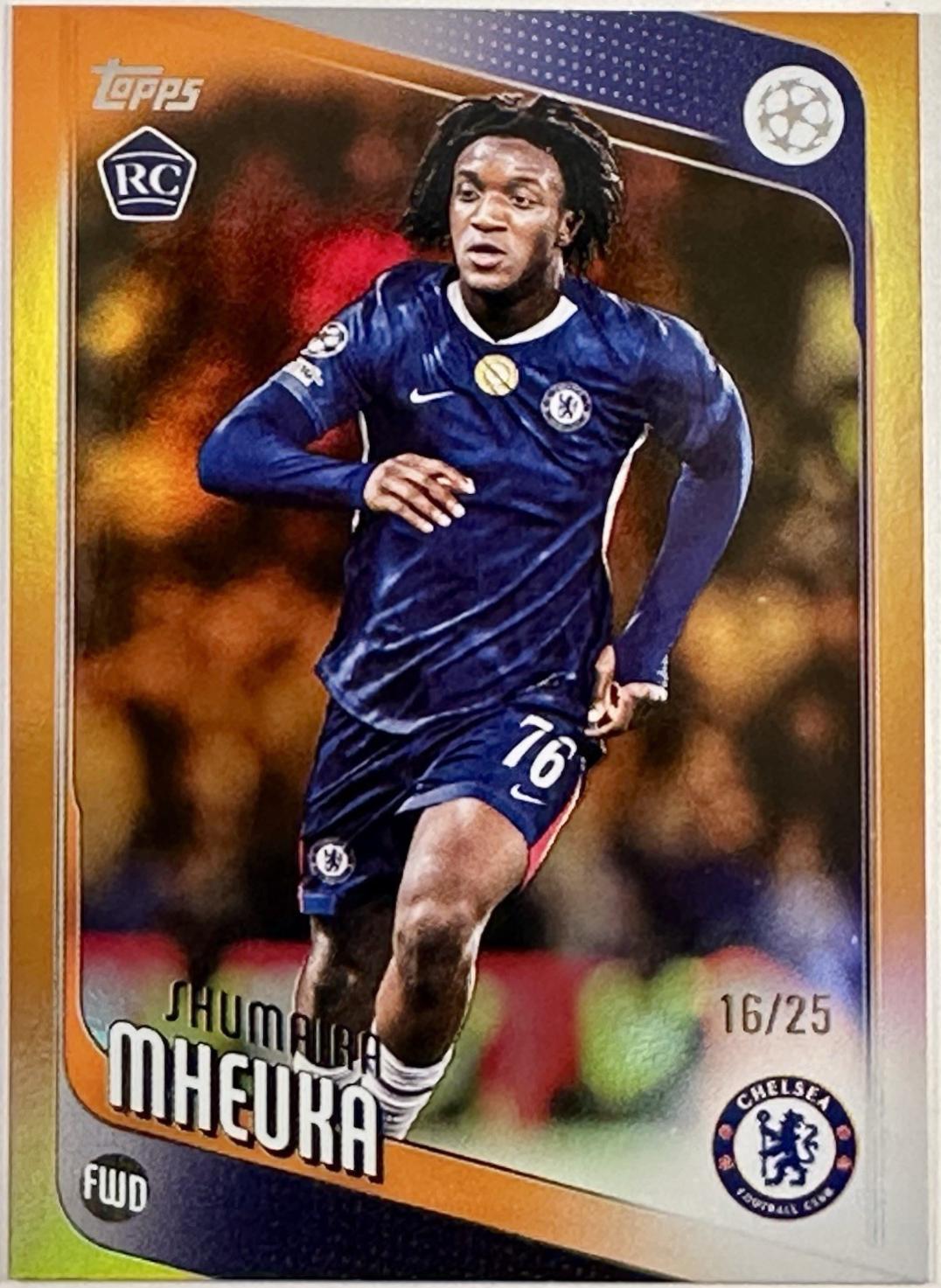 Shumaira Mheuka [Orange Foil] #32
