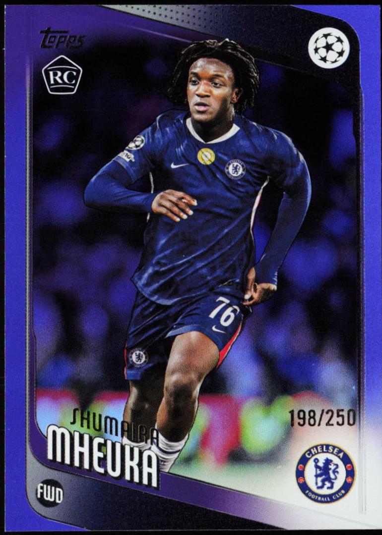 Shumaira Mheuka [Purple Foil] #32