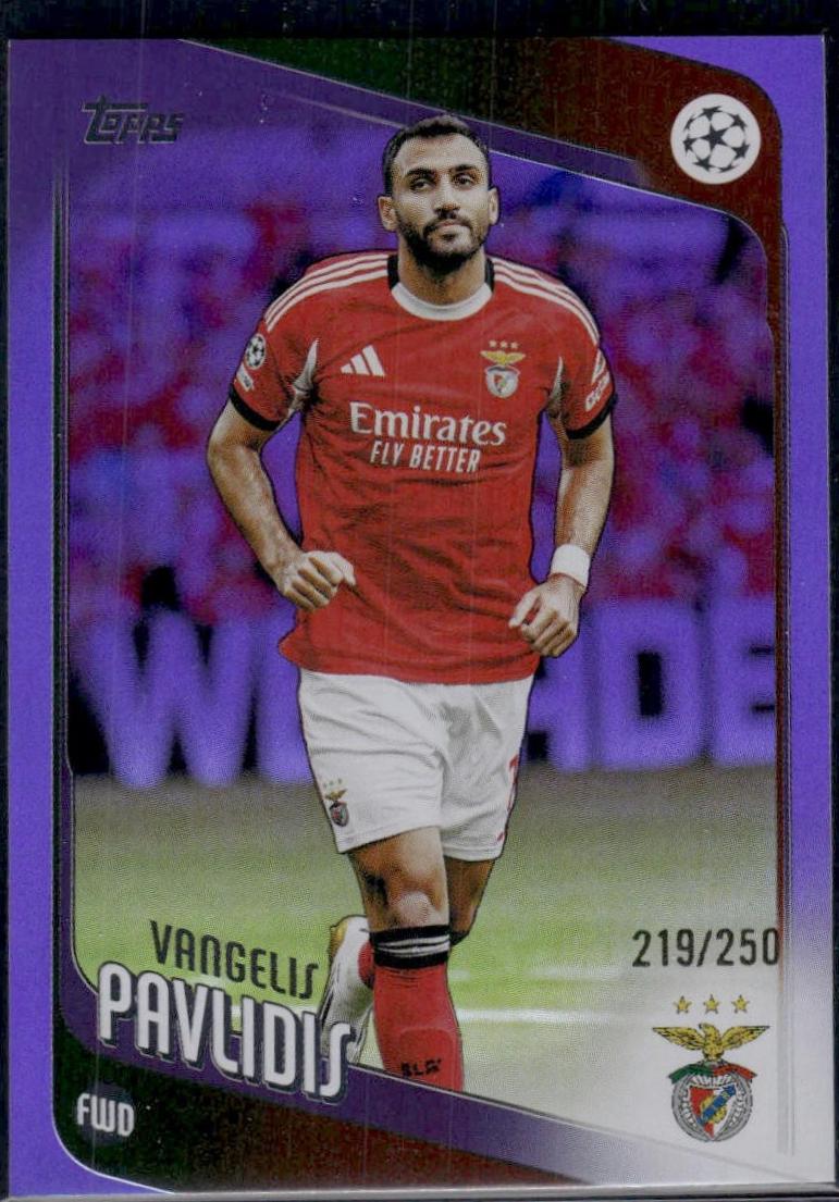 Vangelis Pavlidis [Purple Foil] #34