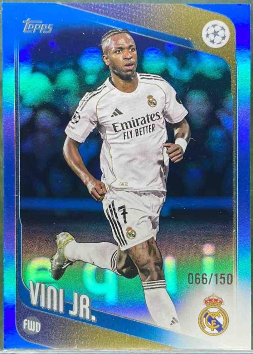 Vini Jr. [Blue Foil] #115