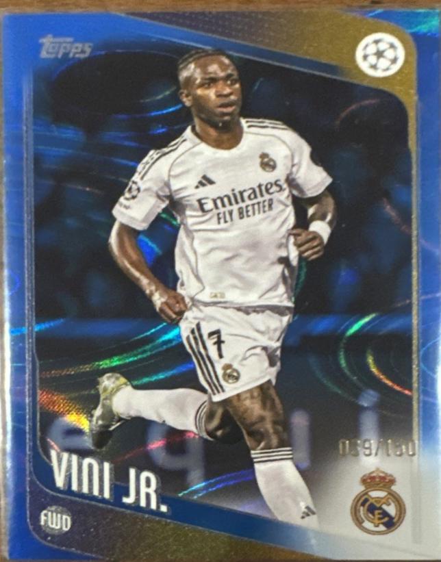 Vini Jr. [Blue Raindrops] #115