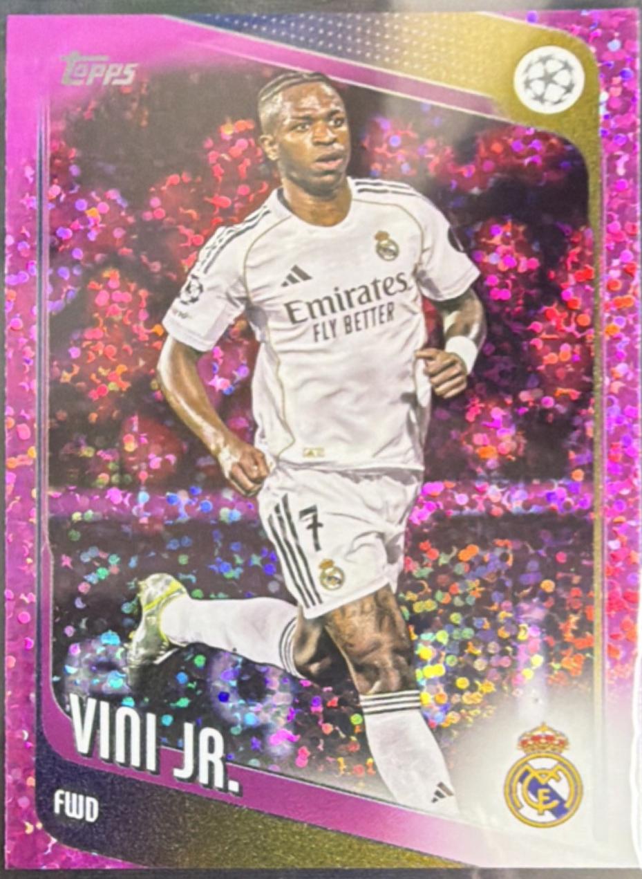 Vini Jr. [Pink Foil] #115