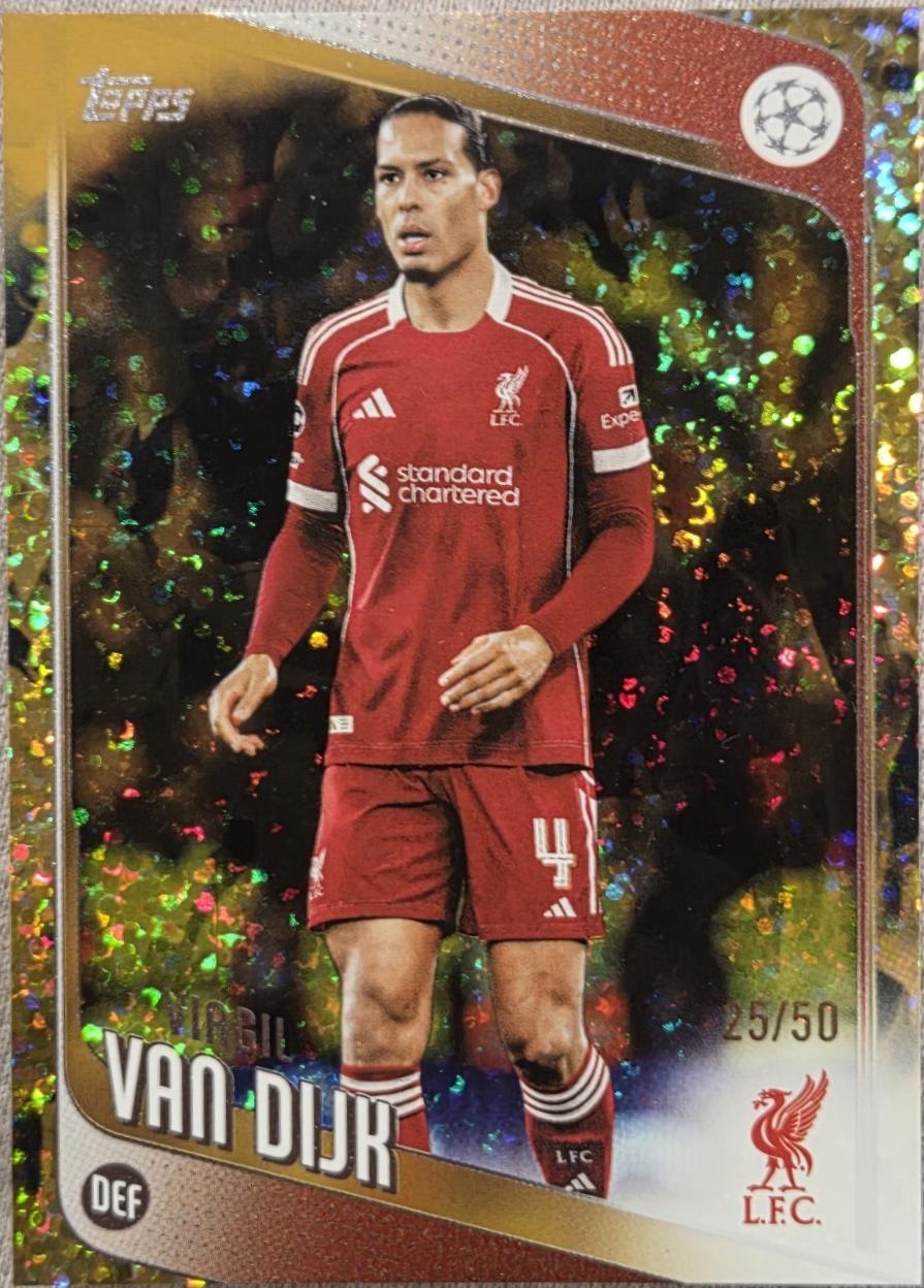 Virgil van Dijk [Gold] #79
