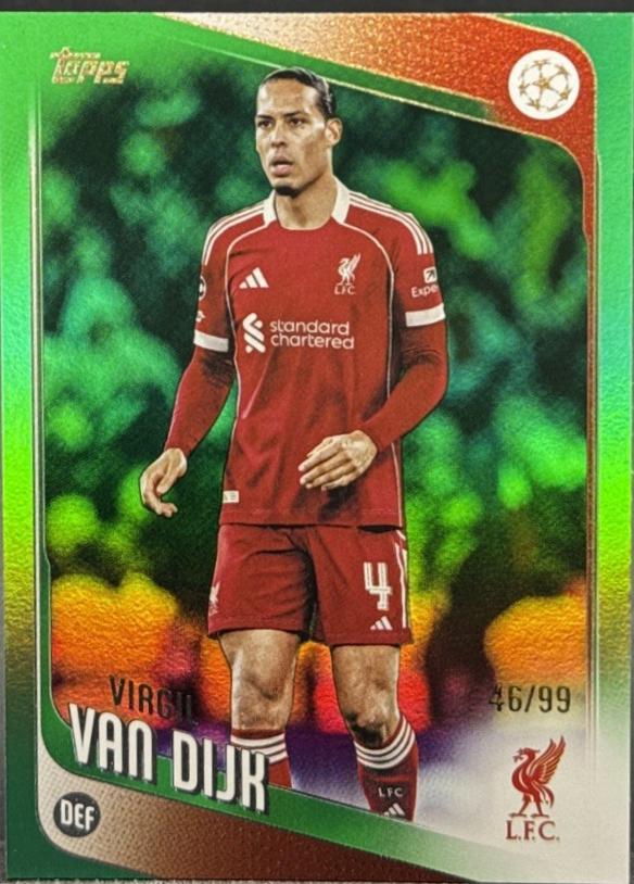 Virgil van Dijk [Green] #79