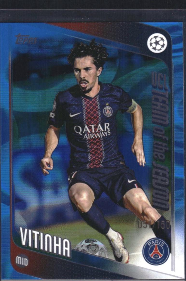Vitinha [Blue Foil] #46