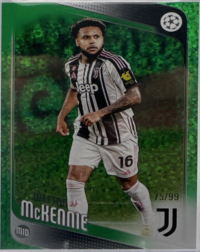 Weston McKennie [Green] #15