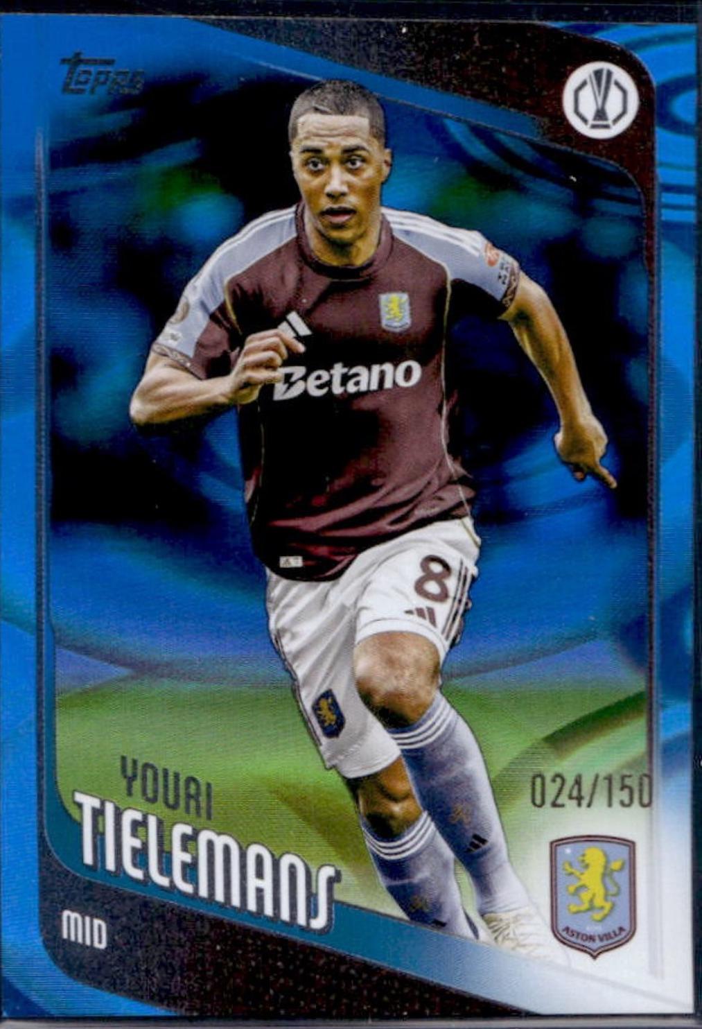 Youri Tielemans [Blue Raindrops] #8