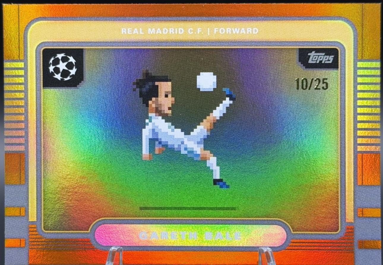 Gareth Bale [Orange] #8B-2