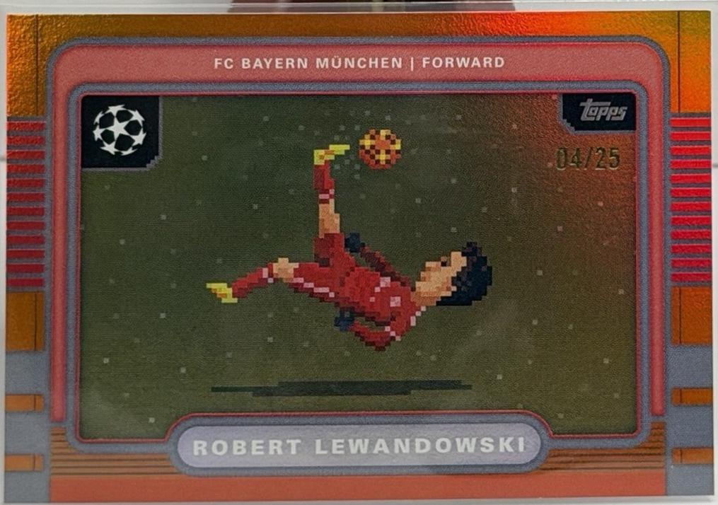 Robert Lewandowski [Orange] #8B-20
