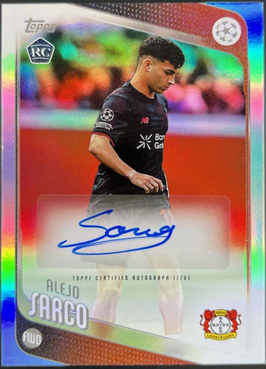 Alejo Sarco [Orange Foil] #BA-AS
