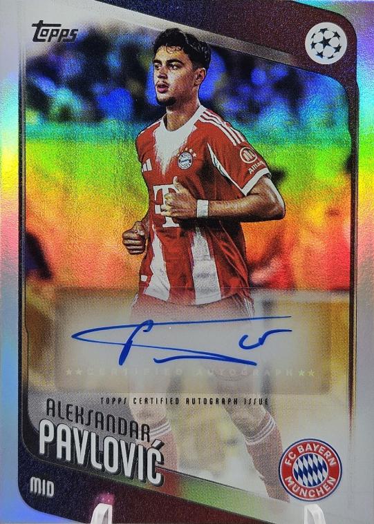 Aleksandar Pavlovic #BA-AP