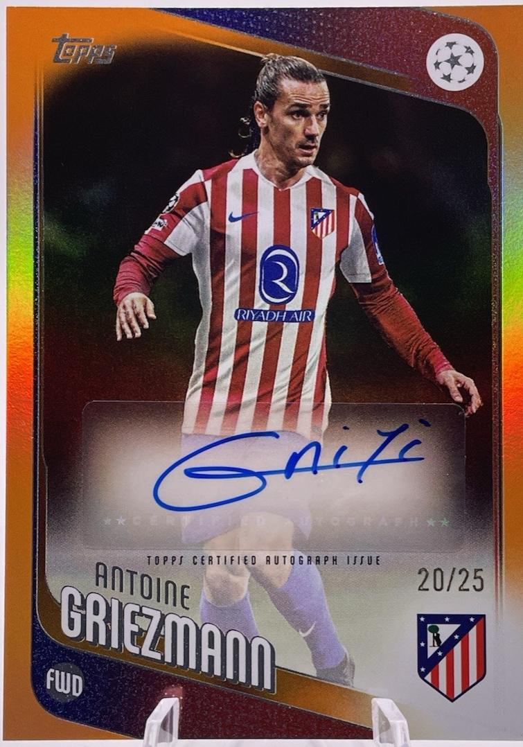 Antoine Griezmann [Orange Inferno] #BA-AG