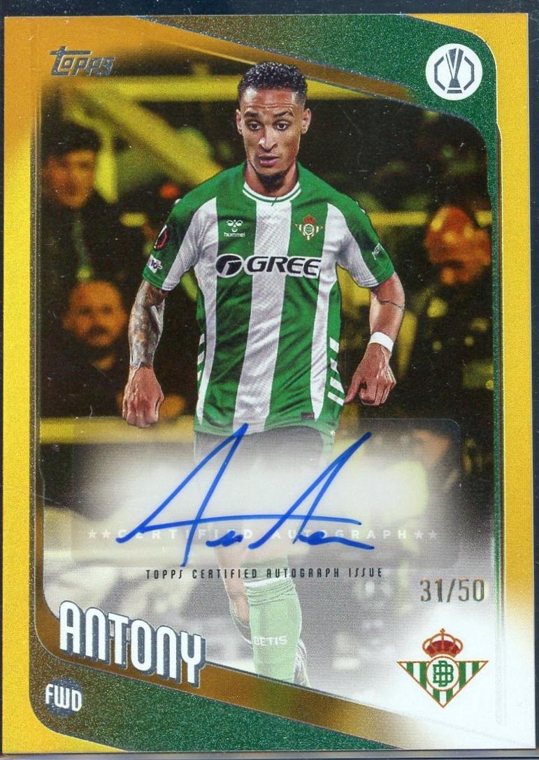Antony [Gold Foil] #BA-A
