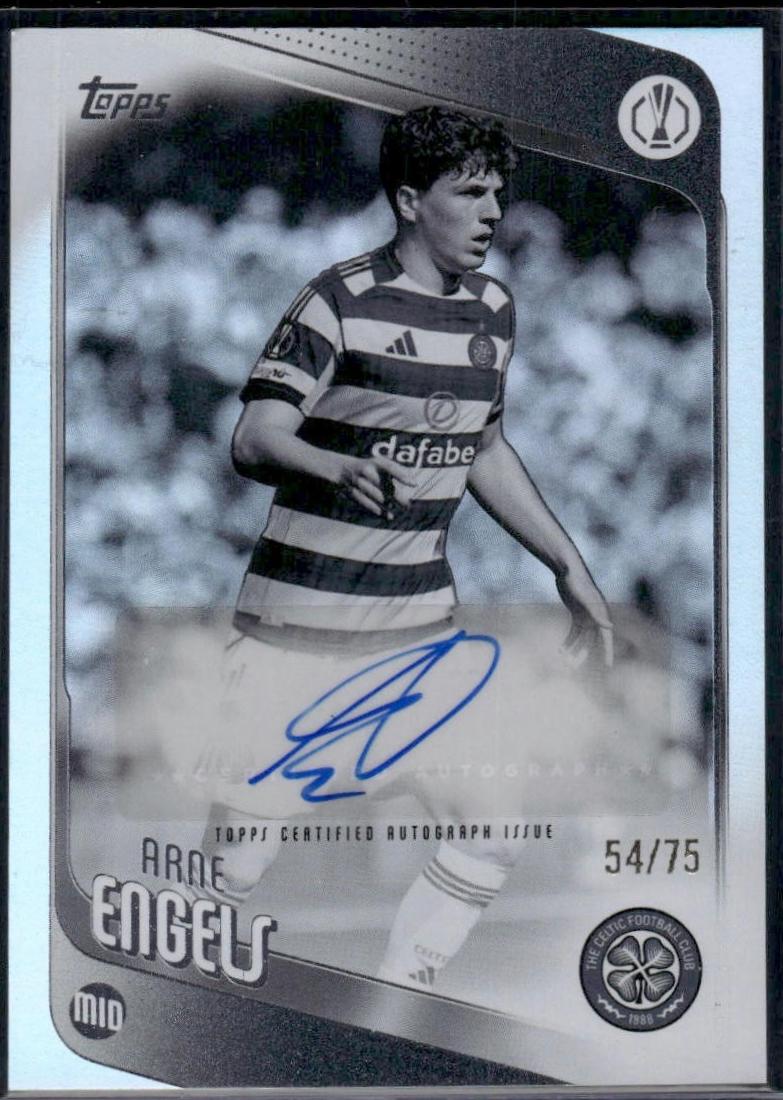 Arne Engels [Black White Foil] #BA-AN