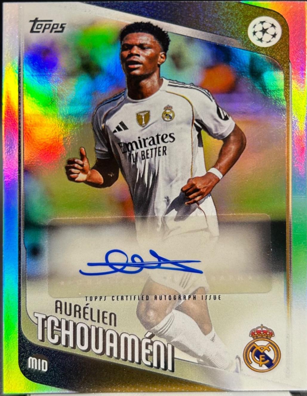 Aurelien Tchouameni #BA-AT