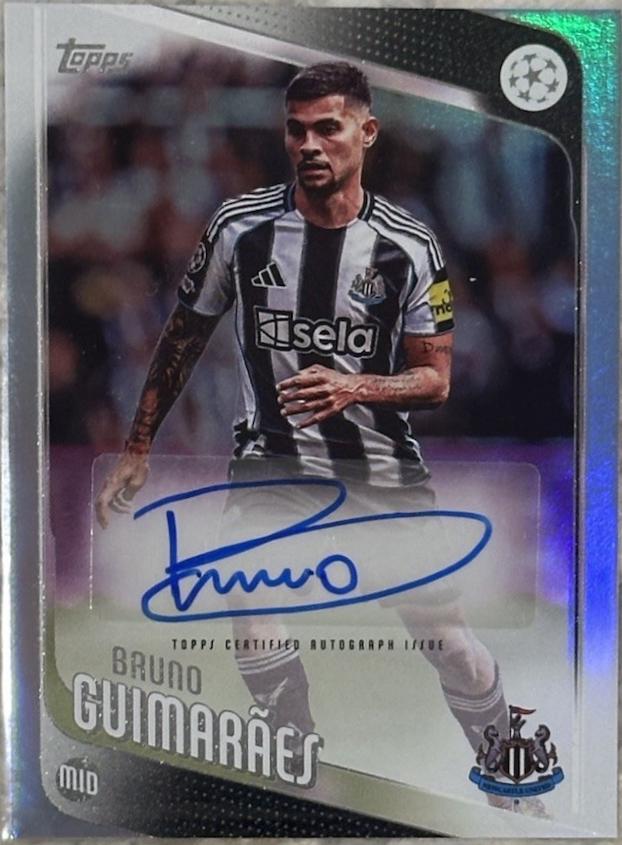 Bruno Guimaraes #BA-BG