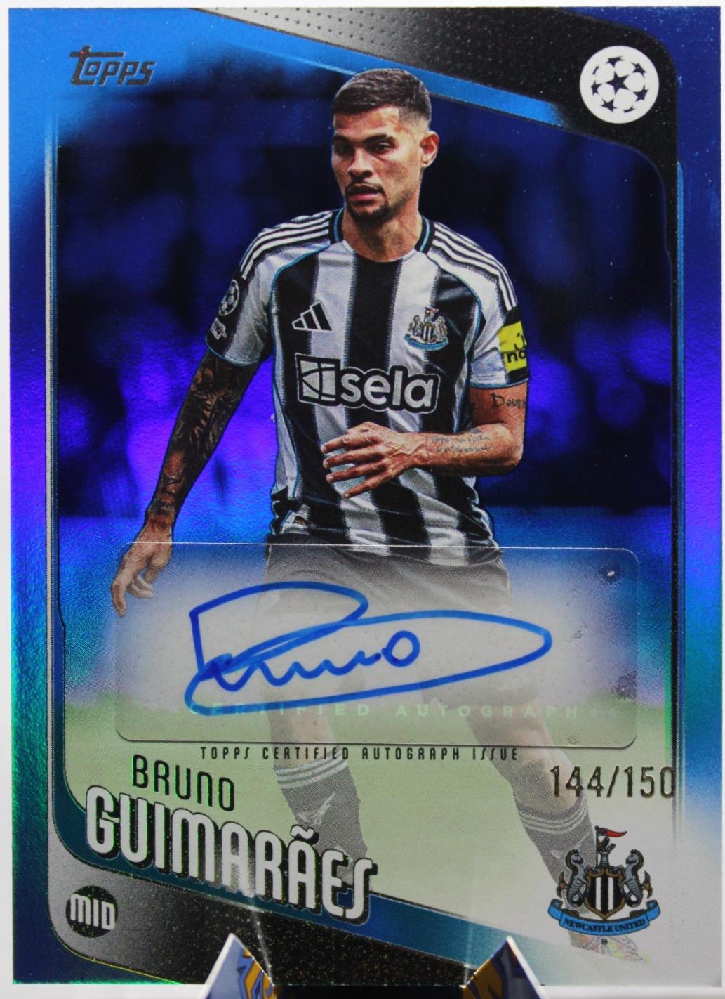 Bruno Guimaraes [Blue Foil] #BA-BG