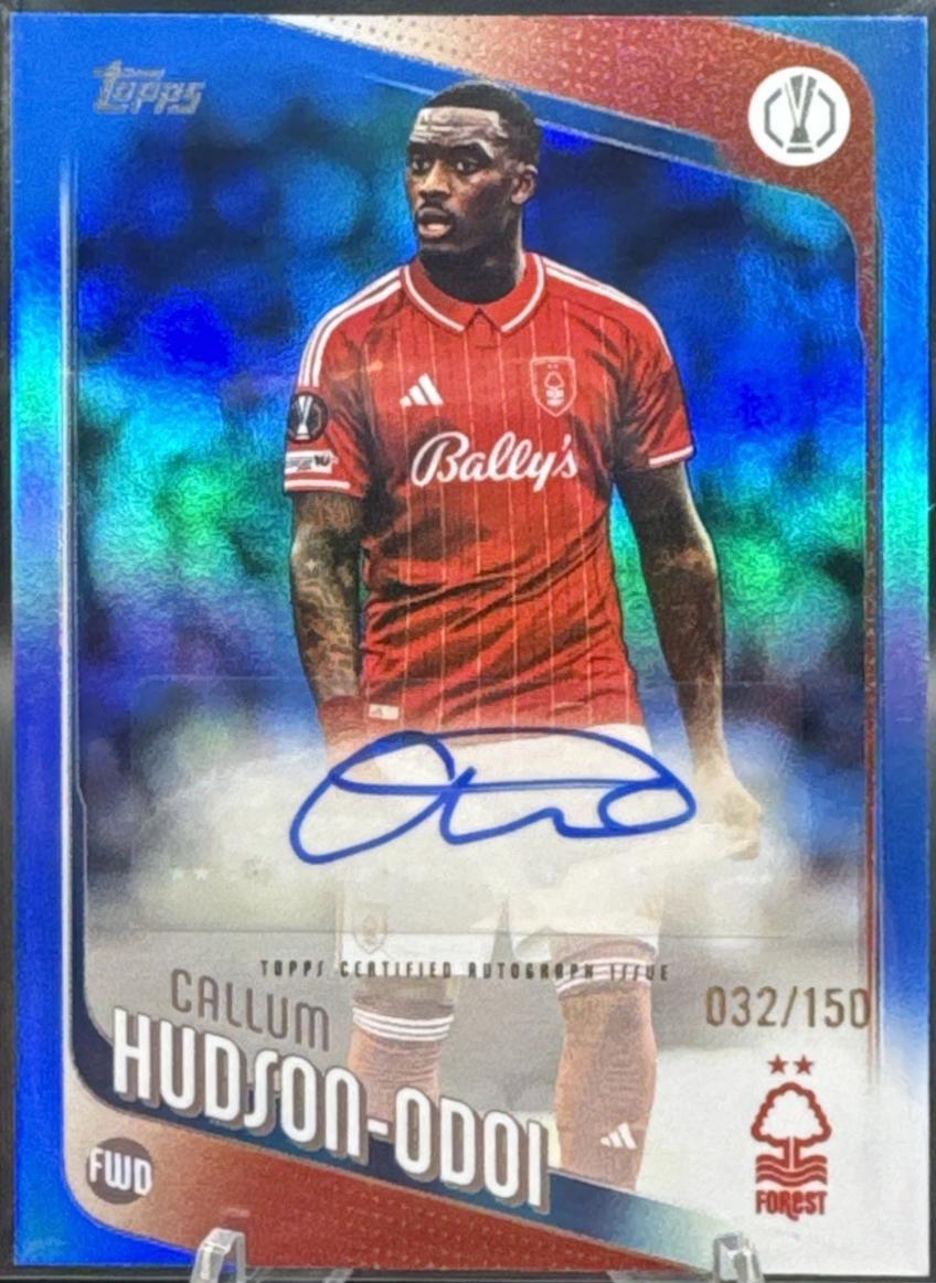 Callum Hudson-Odoi [Blue Foil] #BA-CHO
