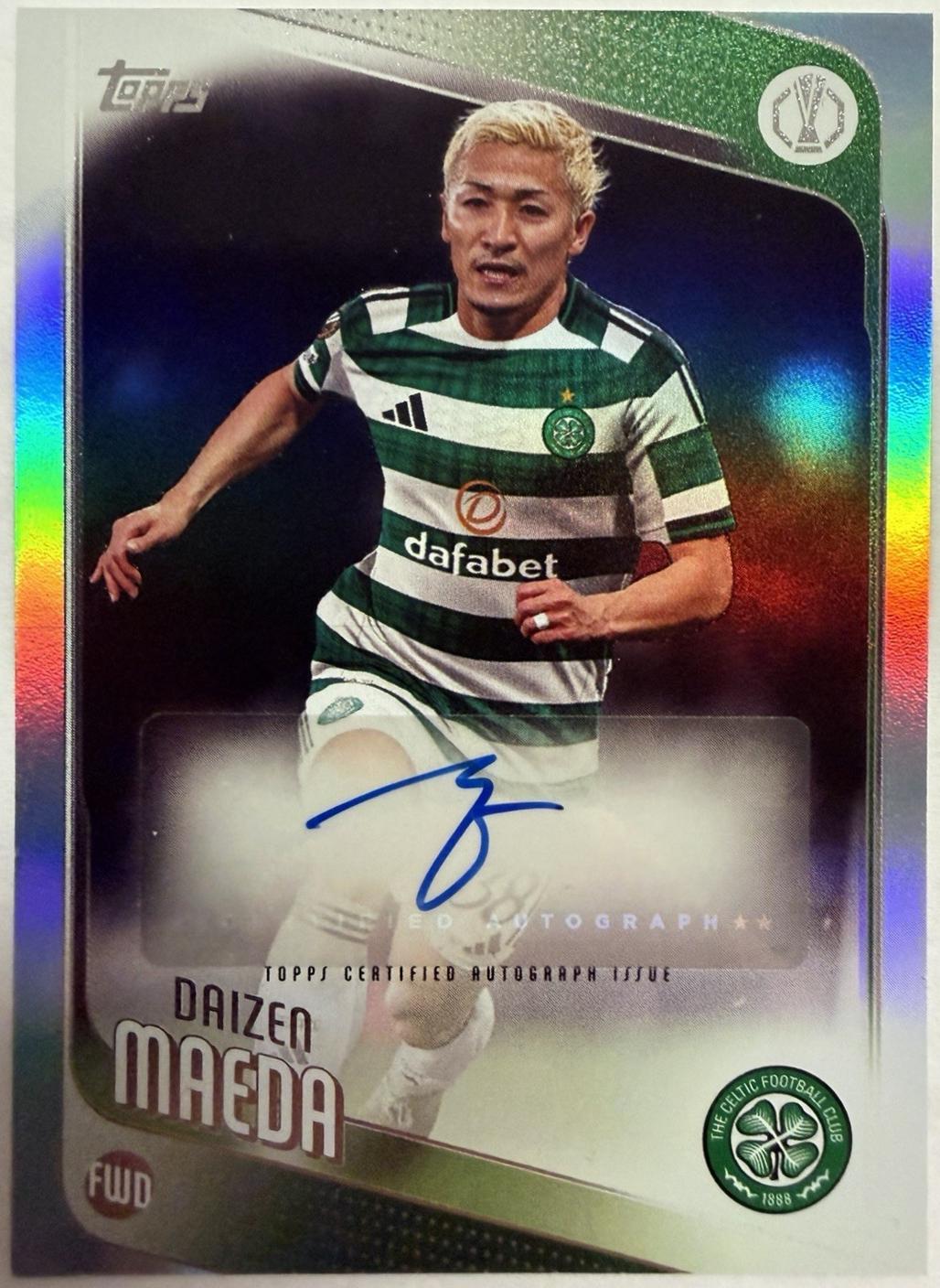 Daizen Maeda #BA-DM