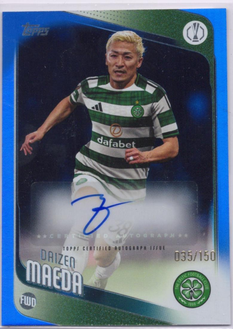Daizen Maeda [Blue Foil] #BA-DM