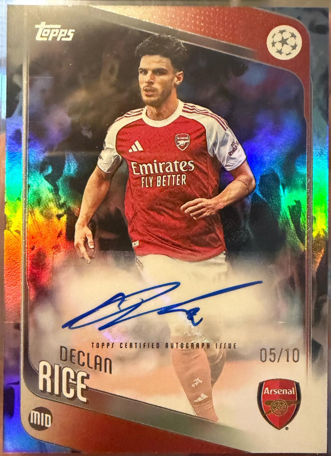 Declan Rice [Black Inferno] #BA-DR