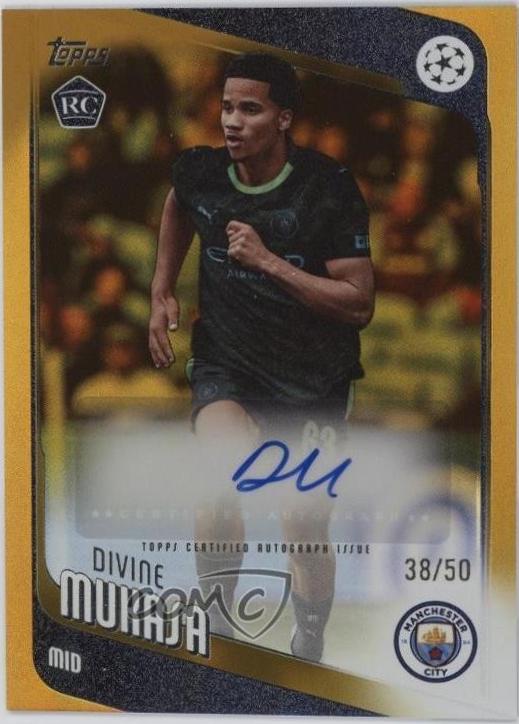 Divine Mukasa [Gold Foil] #BA-DK