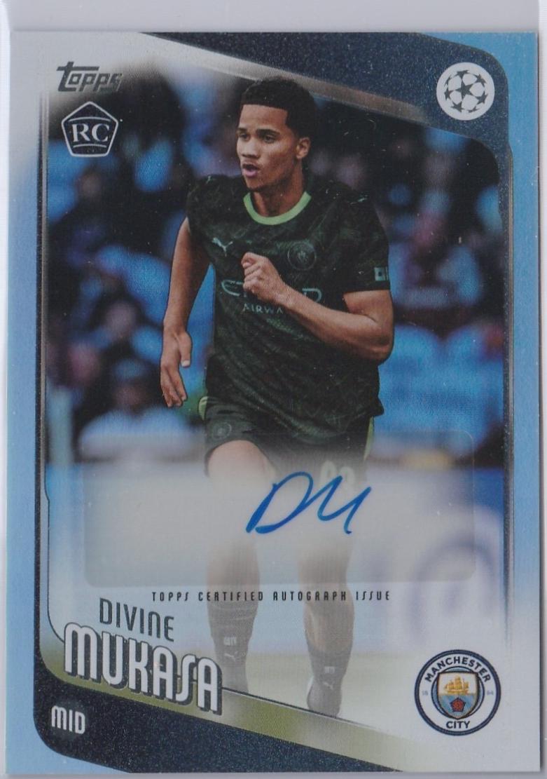 Divine Mukasa [Orange Foil] #BA-DK