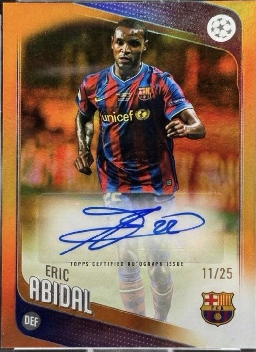 Eric Abidal [Orange Inferno] #BA-EA
