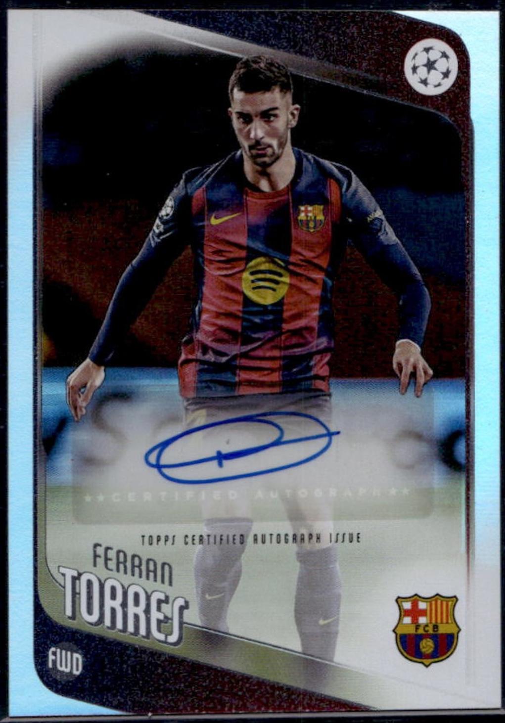 Ferran Torres #BA-FT