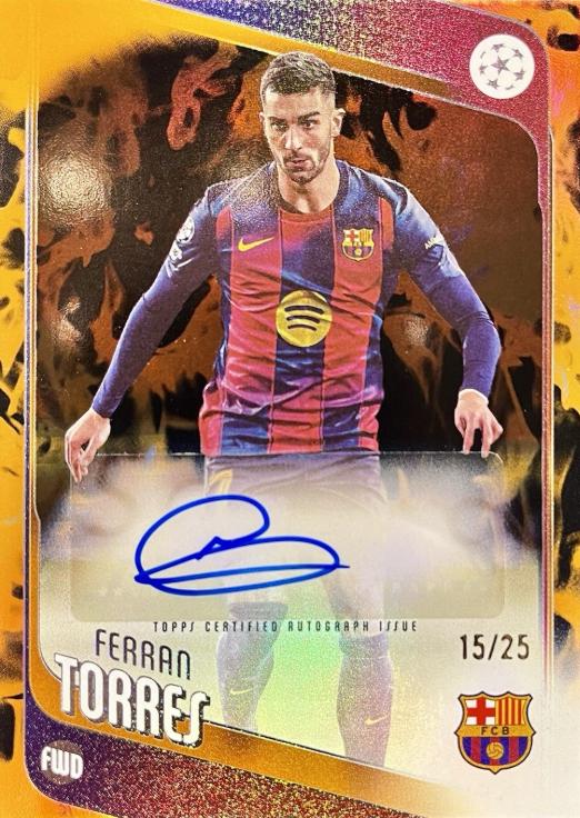 Ferran Torres [Orange Inferno] #BA-FT