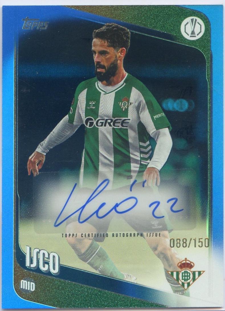 Isco [Blue Foil] #BA-IS
