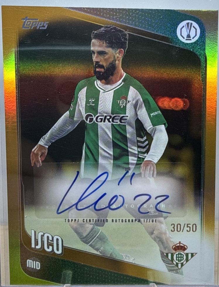 Isco [Gold Foil] #BA-IS