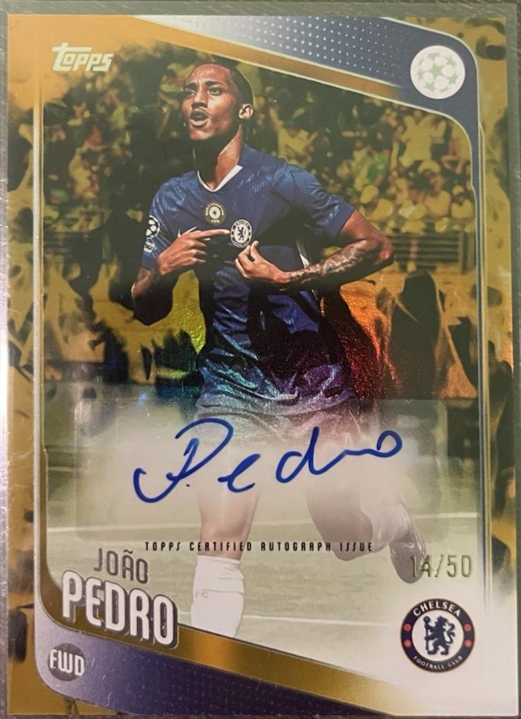 Joao Pedro [Gold Inferno] #BA-JP
