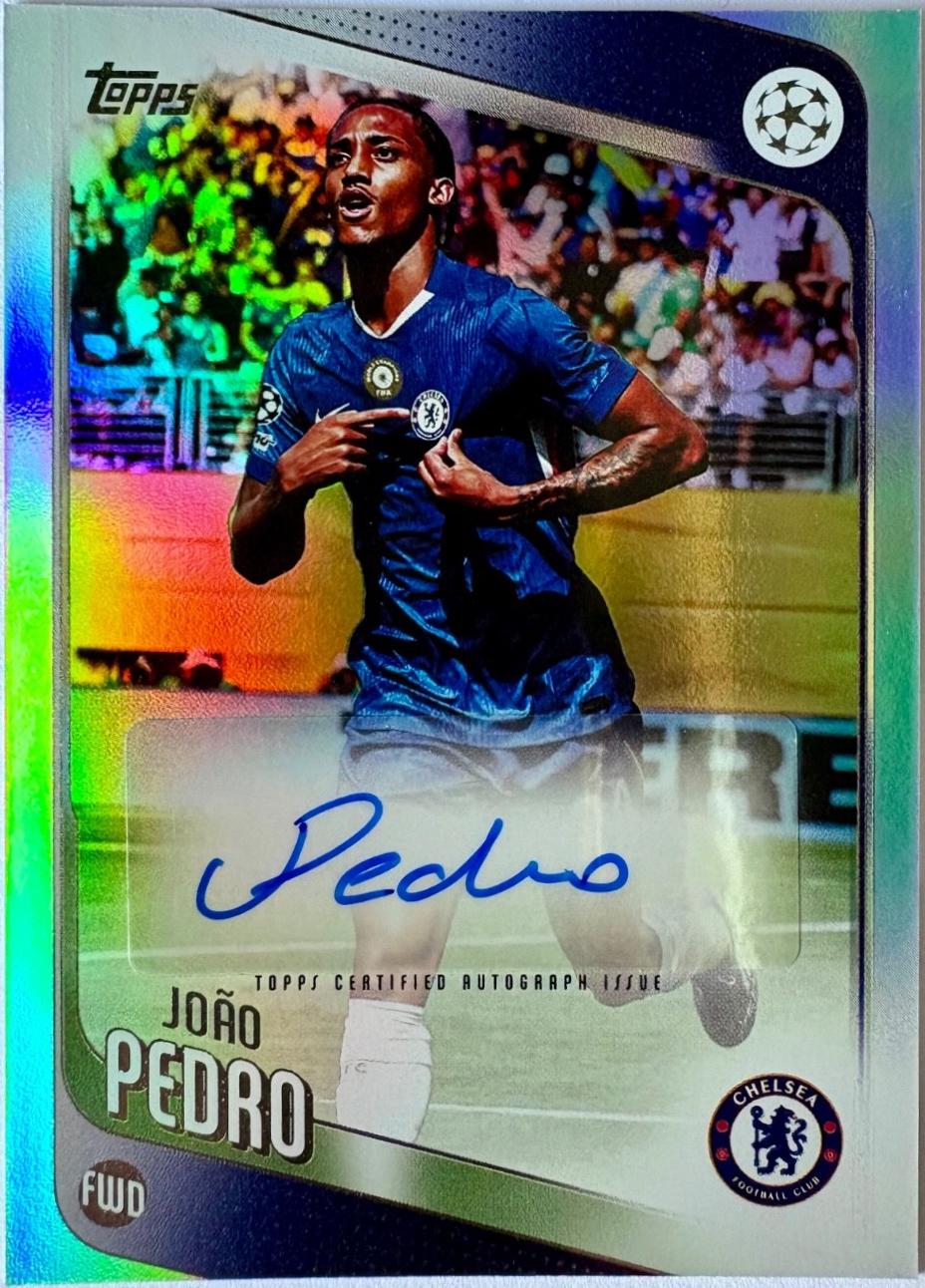 Joao Pedro [Orange Foil] #BA-JP