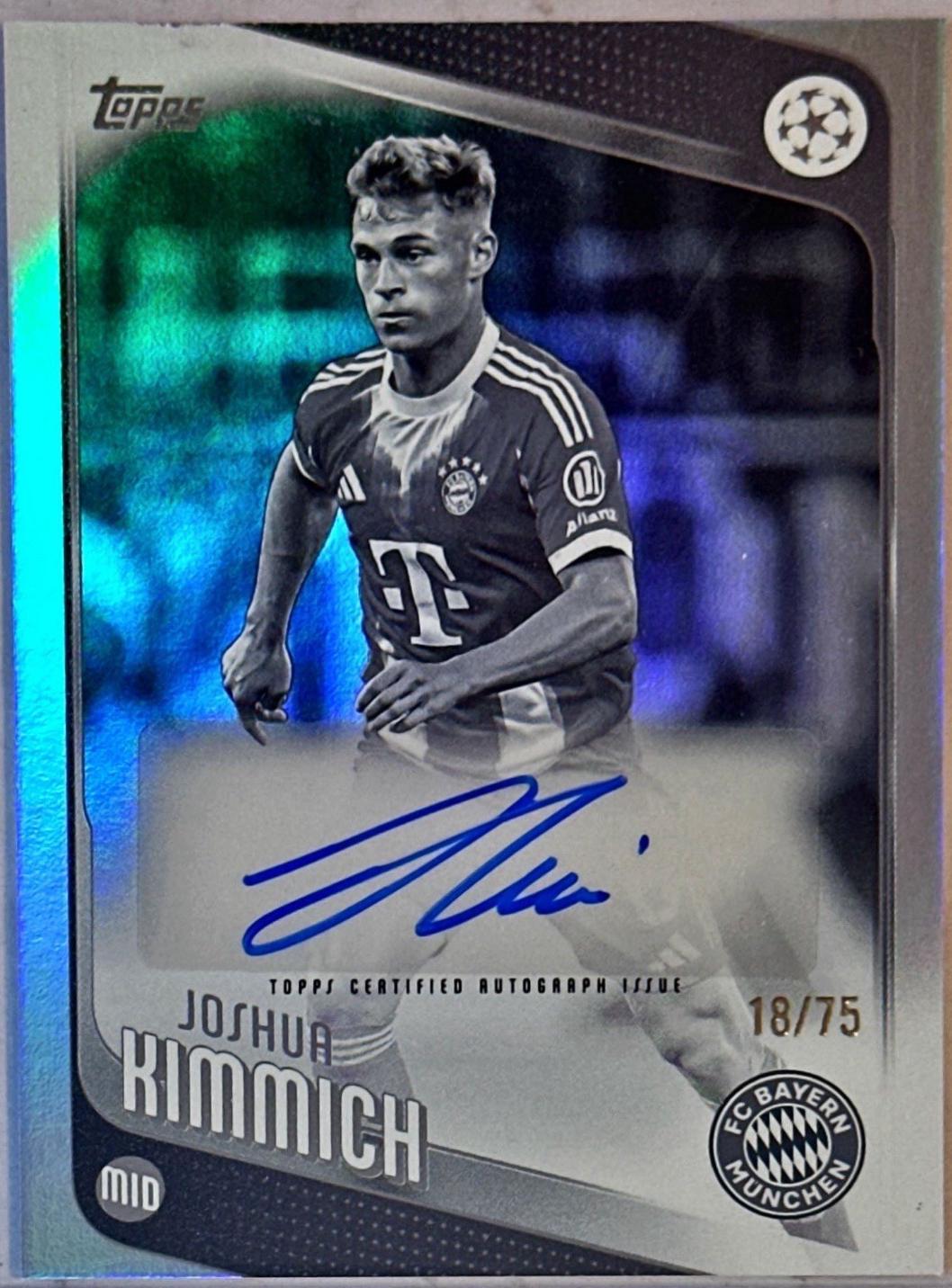 Joshua Kimmich [Black White Foil] #BA-JK