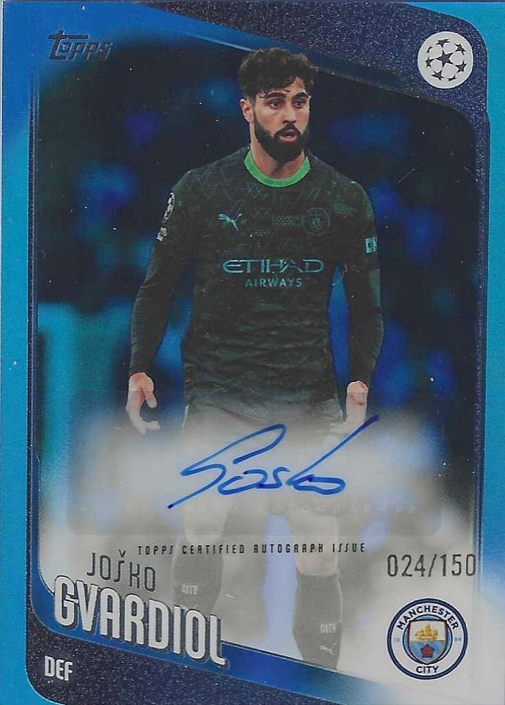 Josko Gvardiol [Blue Foil] #BA-JG