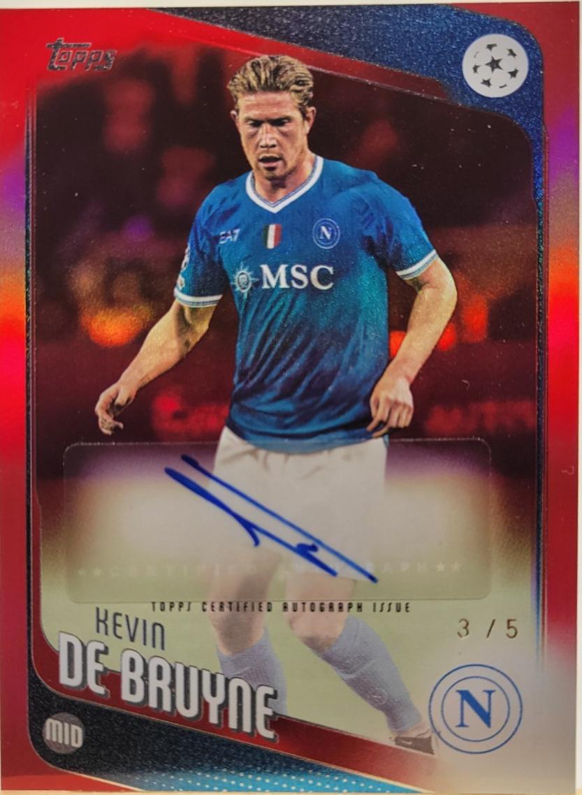 Kevin De Bruyne [Red Foil] #BA-KDB