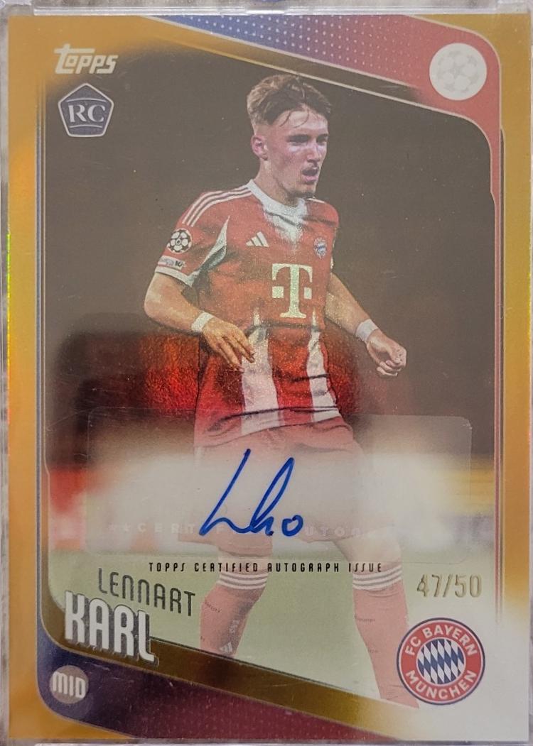 Lennart Karl [Gold Inferno] #BA-LK