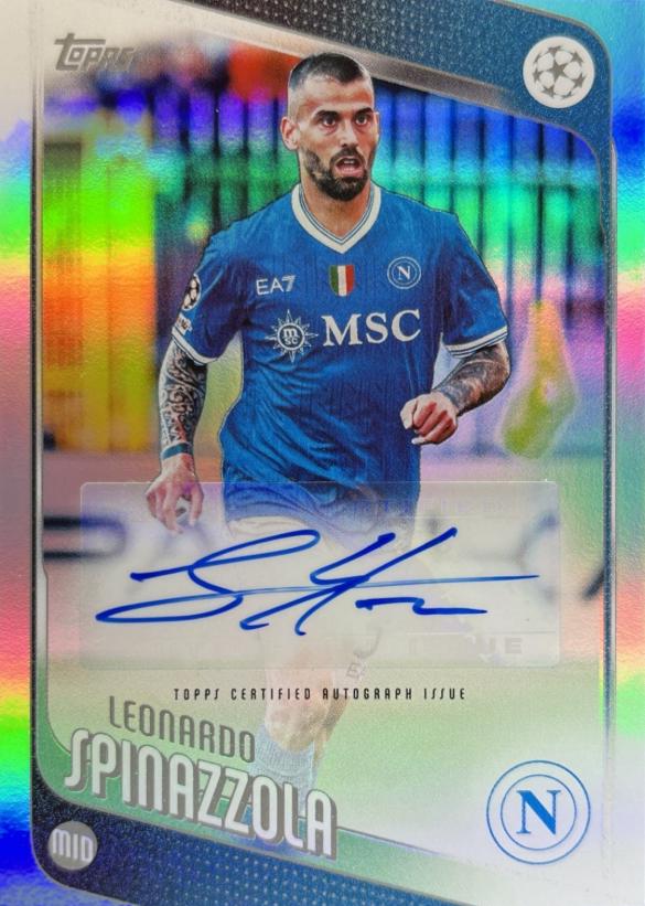 Leonardo Spinazzola #BA-LS