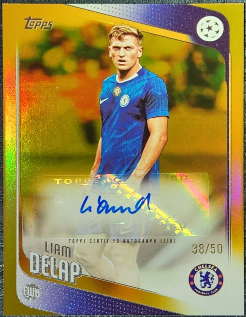 Liam Delap [Gold Foil] #BA-LD