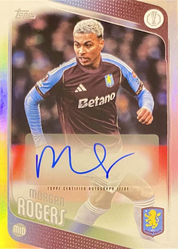 Morgan Rogers #BA-MR