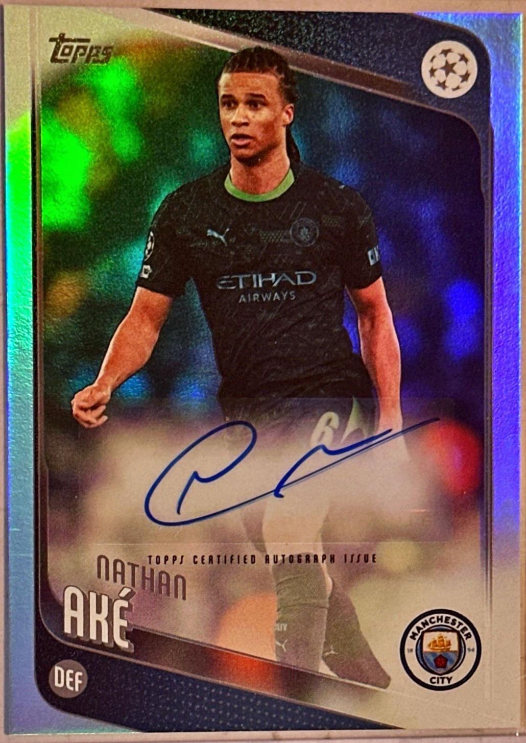 Nathan Ake #BA-NA