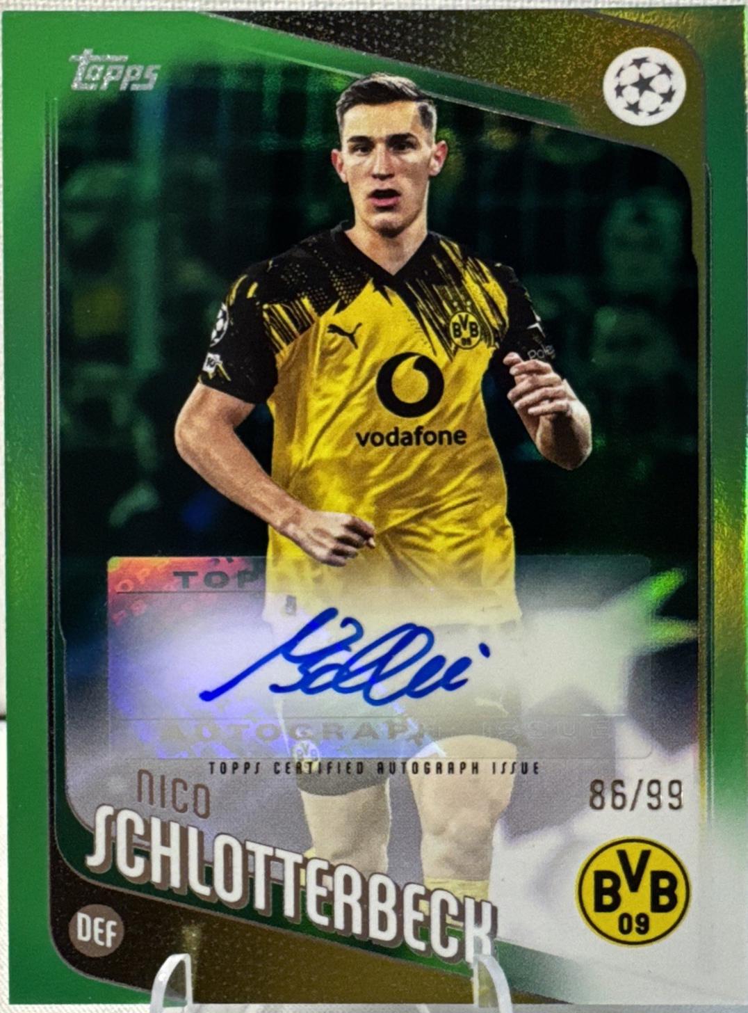Nico Schlotterbeck [Green Inferno] #BA-NS