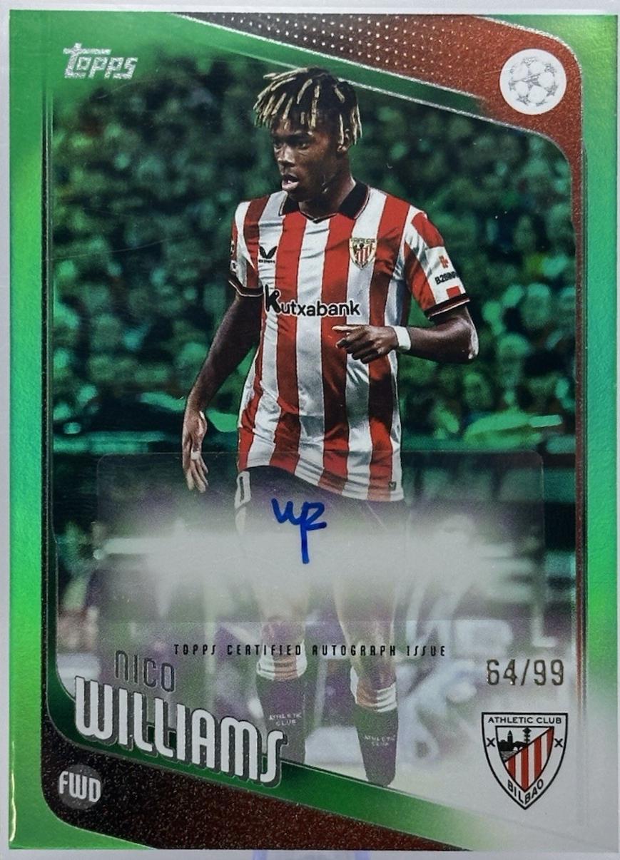 Nico Williams [Green Inferno] #BA-NW