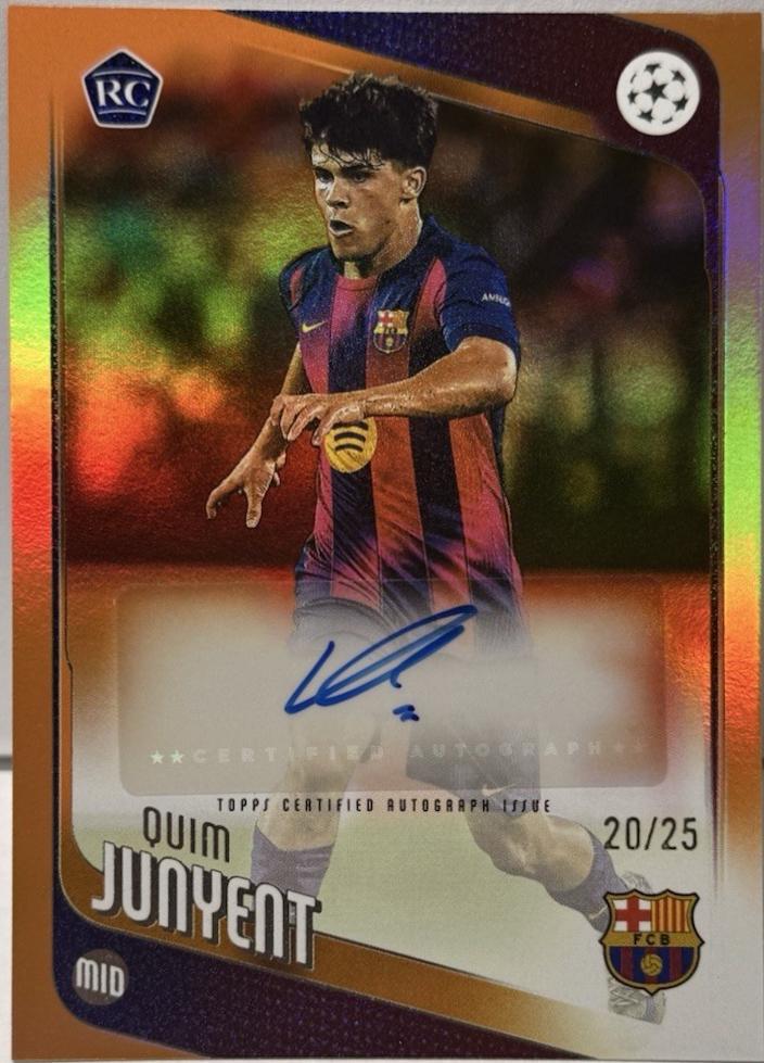 Quim Junyent [Orange Inferno] #BA-QJ