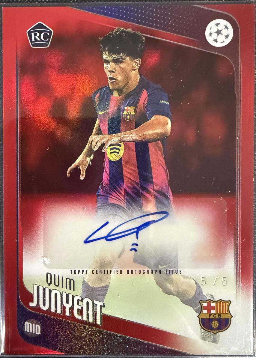 Quim Junyent [Red Foil] #BA-QJ
