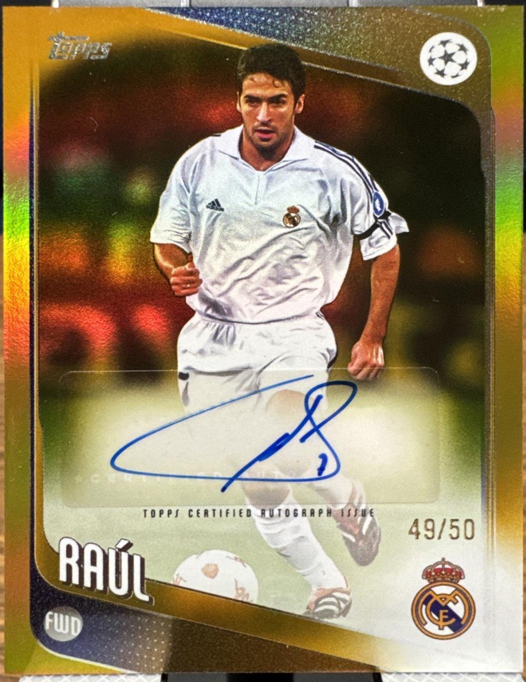 Raul [Gold Inferno] #BA-R