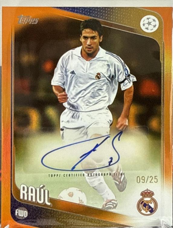 Raul [Orange Inferno] #BA-R